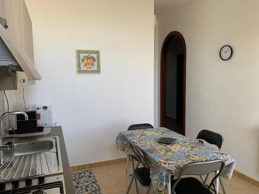 Casa Vacanza Torre Di Mezzo - Tramonto Marausa Eksteriør bilde