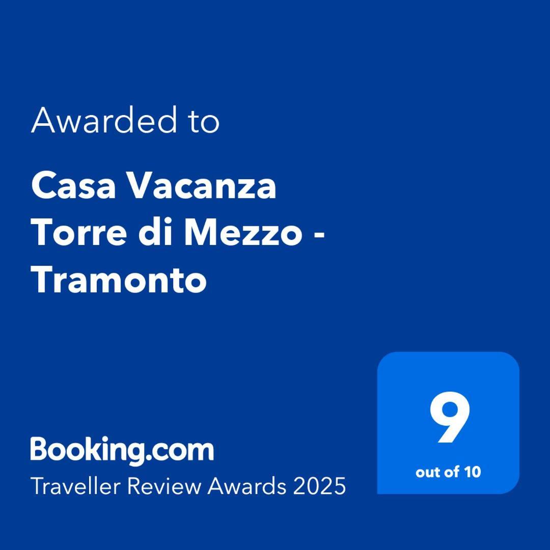 Casa Vacanza Torre Di Mezzo - Tramonto Marausa Eksteriør bilde